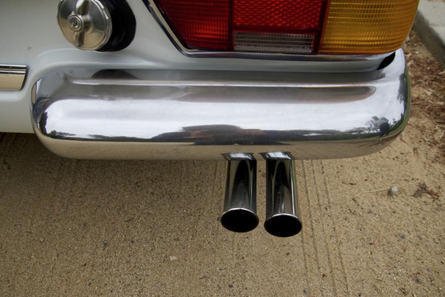 Детали экстерьера Mercedes-Benz 280 SL (W113) 1970 года  (EU) (фото 26 из 74)
